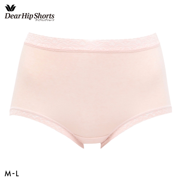 ワコール ショーツ ディアヒップショーツ DearHip Shorts 綿混 スタンダード ノーマルショーツ ML Wacoal