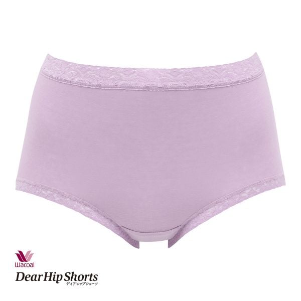 ワコール ショーツ ディアヒップショーツ DearHip Shorts 綿混 スタンダード ノーマルショーツ ML Wacoal