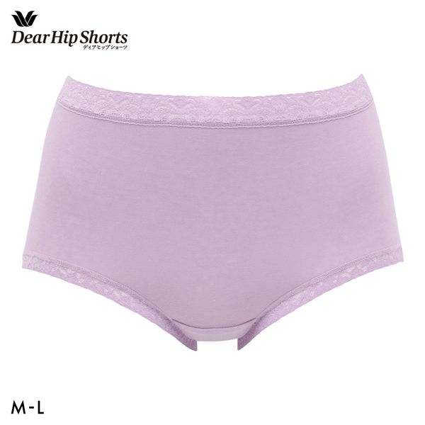 ワコール ショーツ ディアヒップショーツ DearHip Shorts 綿混 スタンダード ノーマルショーツ ML Wacoal