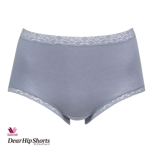 ワコール ショーツ ディアヒップショーツ DearHip Shorts 綿混 スタンダード ノーマルショーツ ML Wacoal