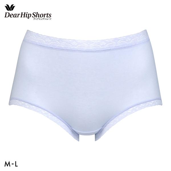 ワコール ショーツ ディアヒップショーツ DearHip Shorts 綿混 スタンダード ノーマルショーツ ML Wacoal