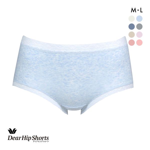 ワコール Wacoal ディアヒップショーツ DearHip Shorts 綿混 ノーマルショーツ