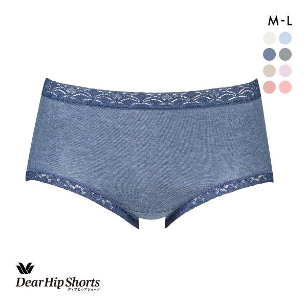 ワコール Wacoal ディアヒップショーツ DearHip Shorts 綿混 ノーマルショーツ