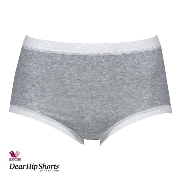 ワコール Wacoal ディアヒップショーツ DearHip Shorts 綿混 スタンダード ノーマルショーツ 3L