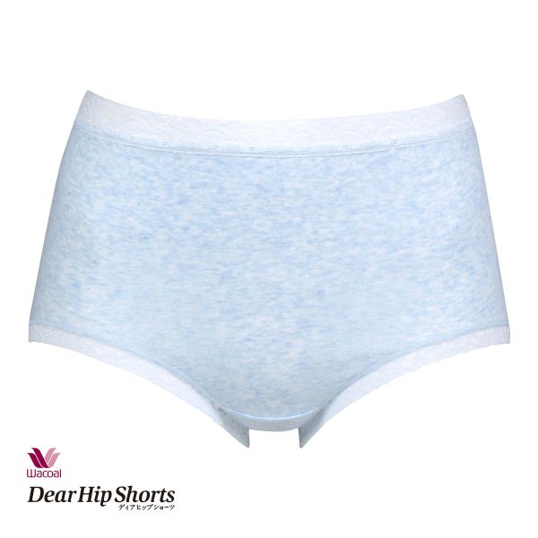 ワコール Wacoal ディアヒップショーツ DearHip Shorts 綿混 スタンダード ノーマルショーツ 3L