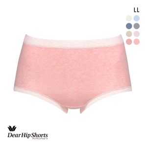 ワコール Wacoal ディアヒップショーツ DearHip Shorts 綿混 スタンダード ノーマルショーツ LL