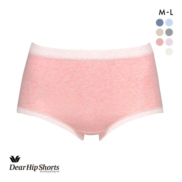 15%OFF【メール便(4)】 ワコール Wacoal ディアヒップショーツ DearHip Shorts スタンダード ノーマル ショーツ 綿混 深め ML 単品 15%OFF【メール便(4)】 ワコール Wacoal ディアヒップショーツ DearHip Shorts スタンダード ノーマル ショーツ 綿混 深め ML 単品