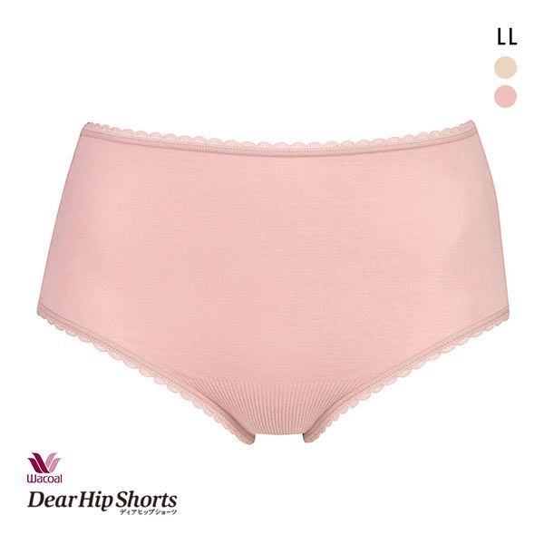 15%OFF【メール便(4)】 ワコール Wacoal ディアヒップショーツ DearHip Shorts フィットタイプ ノーマルショーツ LL 15%OFF【メール便(4)】 ワコール Wacoal ディアヒップショーツ DearHip Shorts フィットタイプ ノーマルショーツ LL