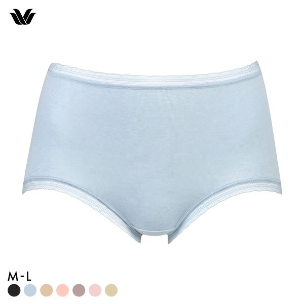 ワコール Wacoal ディアヒップショーツ DearHip Shorts ふかめ 綿混 ショーツ ML 単品