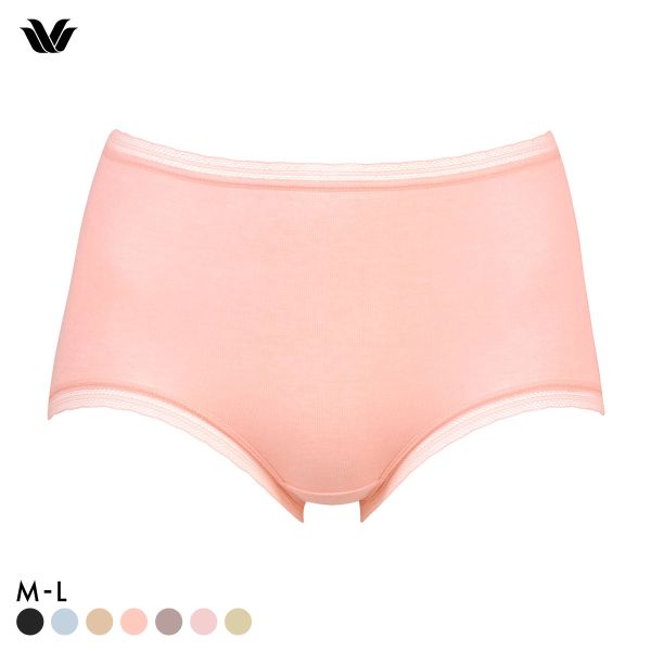 ワコール Wacoal ディアヒップショーツ DearHip Shorts ふかめ 綿混 ショーツ ML 単品