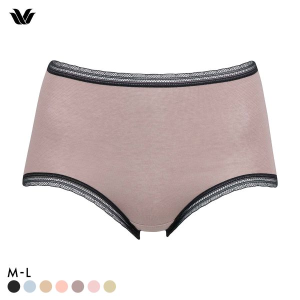 ワコール Wacoal ディアヒップショーツ DearHip Shorts ふかめ 綿混 ショーツ ML 単品