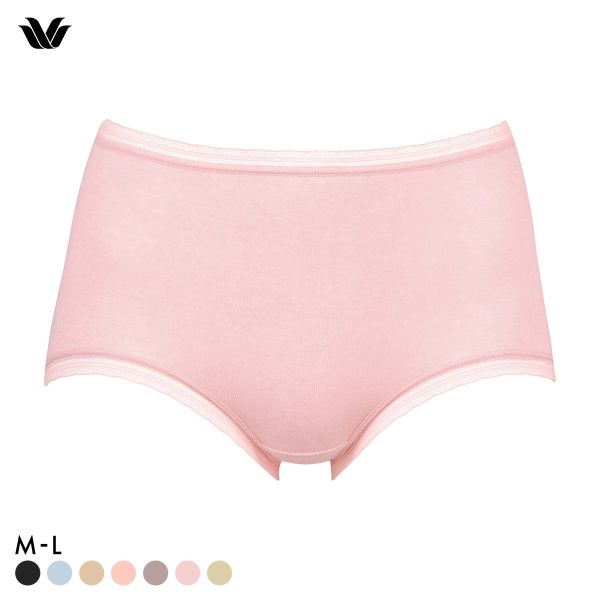 ワコール Wacoal ディアヒップショーツ DearHip Shorts ふかめ 綿混 ショーツ ML 単品