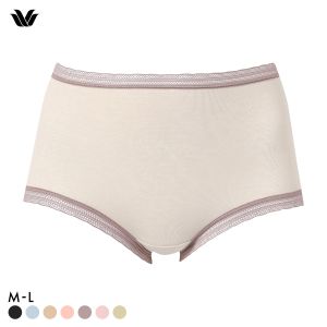 ワコール Wacoal ディアヒップショーツ DearHip Shorts ふかめ 綿混 ショーツ ML 単品
