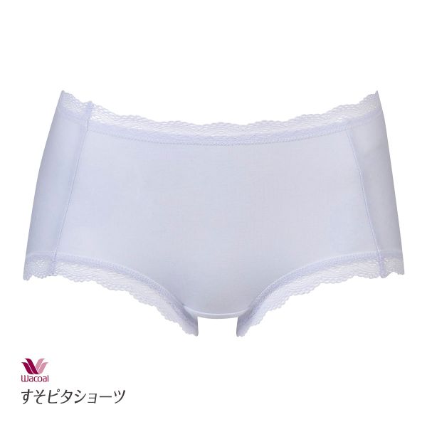ワコール Wacoal すそピタショーツ レーシィタイプ ハーフ ハイカット LL 大きいサイズ 単品