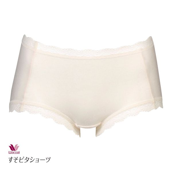 ワコール Wacoal すそピタショーツ レーシィタイプ ハーフ ハイカット LL 大きいサイズ 単品
