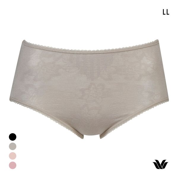 ワコール 綿混 ふかめ丈 ショーツ LL Wacoal