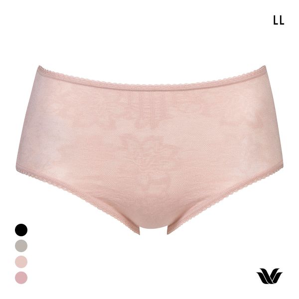 ワコール 綿混 ふかめ丈 ショーツ LL Wacoal