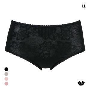 ワコール 綿混 ふかめ丈 ショーツ LL Wacoal