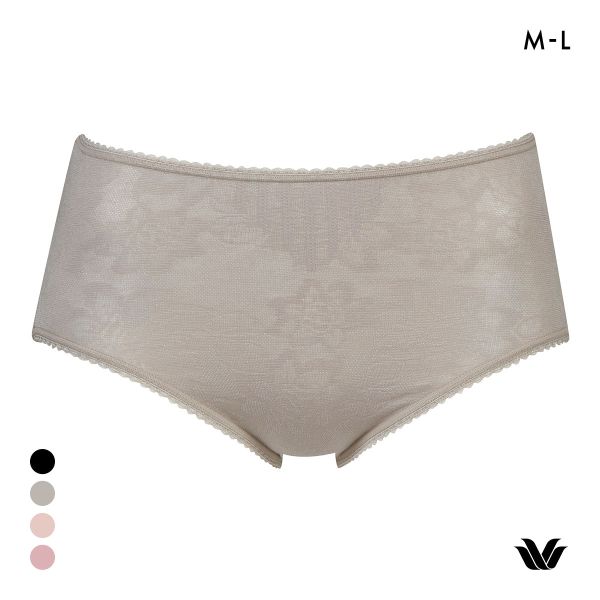 ワコール 綿混 ふかめ丈 ショーツ ML Wacoal