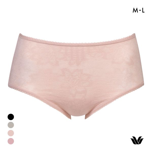 ワコール 綿混 ふかめ丈 ショーツ ML Wacoal