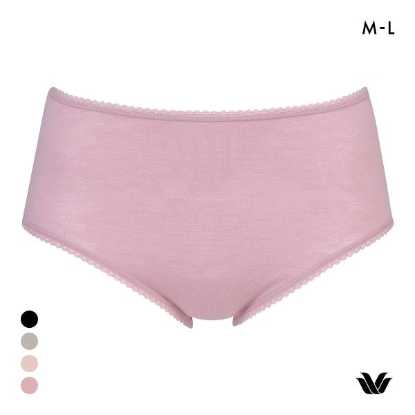 ワコール 綿混 ふかめ丈 ショーツ ML Wacoal