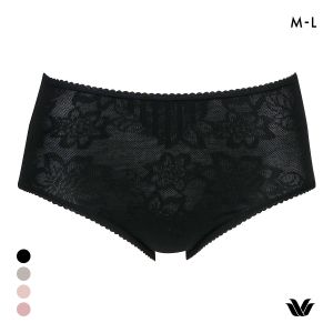 ワコール 綿混 ふかめ丈 ショーツ ML Wacoal