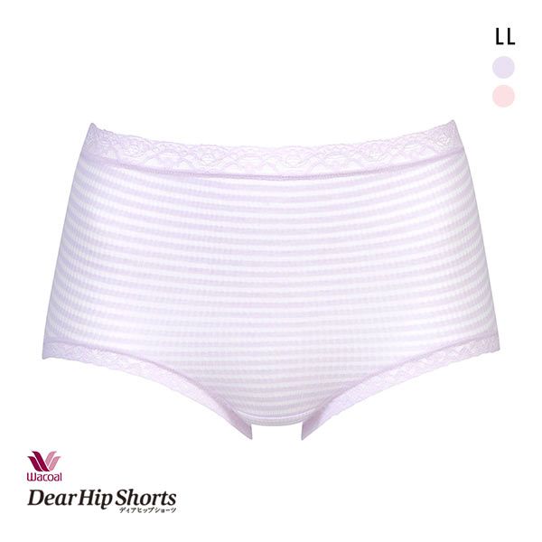 15%OFF【メール便(5)】 ワコール Wacoal ディアヒップショーツ DearHip Shorts スタンダード ショーツ 深ばき 綿混 吸汗速乾 LL 大きいサイズ 単品 15%OFF【メール便(5)】 ワコール Wacoal ディアヒップショーツ DearHip Shorts スタンダード ショーツ 深ばき 綿混 吸汗速乾 LL 大きいサイズ 単品