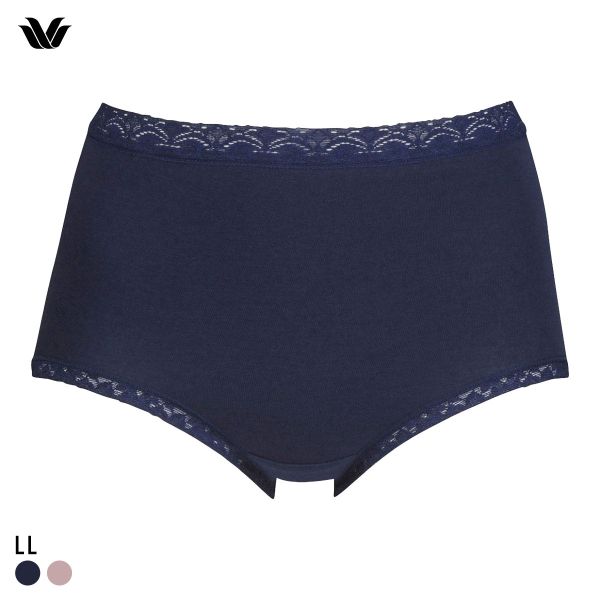 ワコール Wacoal ディアヒップショーツ DearHip Shorts 綿混 肌側起毛 スタンダード ノーマル ショーツ LL 単品