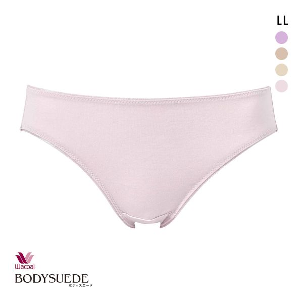 ワコール Wacoal ボディスエード BODYSUEDE ハイレッグ ショーツ LL 浅め 単品