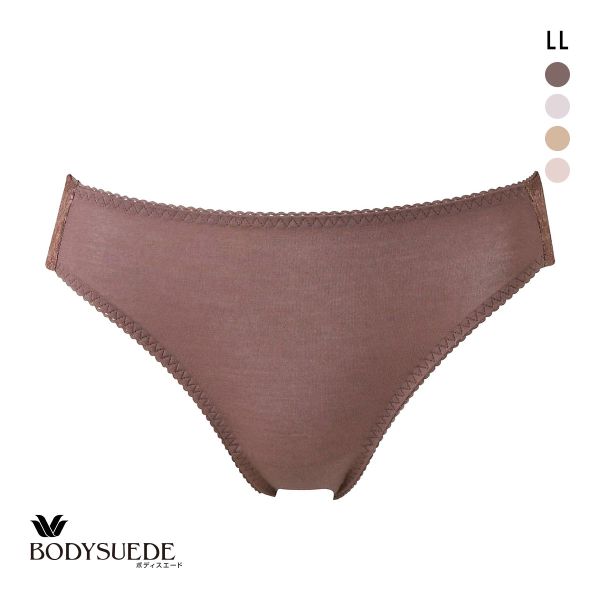 ワコール ボディスエード 環境配慮 ハイレッグ テンセル混 LL Wacoal BODYSUEDE