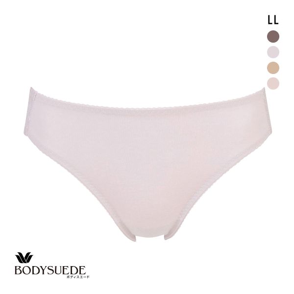 ワコール ボディスエード 環境配慮 ハイレッグ テンセル混 LL Wacoal BODYSUEDE