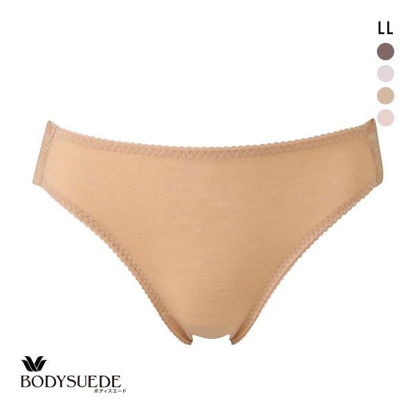 ワコール ボディスエード 環境配慮 ハイレッグ テンセル混 LL Wacoal BODYSUEDE