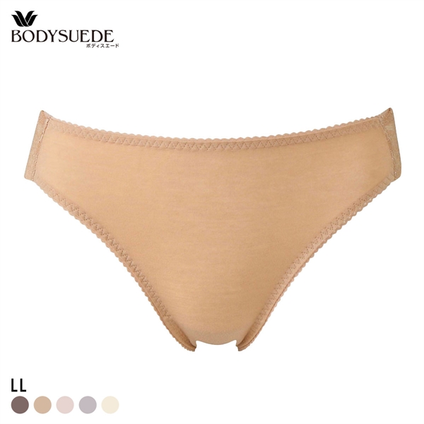 ワコール ボディスエード 環境配慮 ハイレッグ テンセル混 LL Wacoal BODYSUEDE