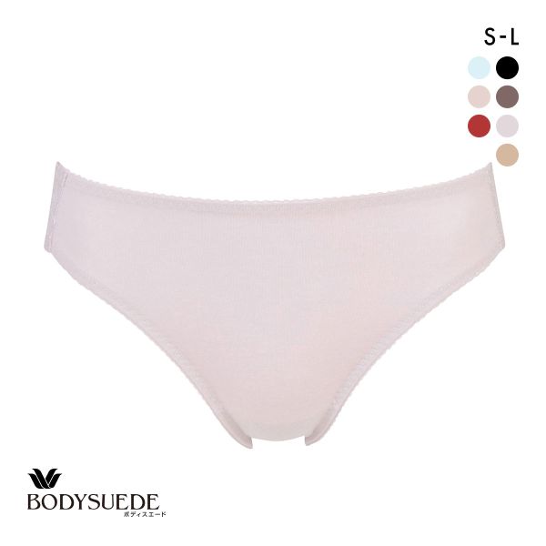 ワコール ボディスエード 環境配慮 ハイレッグ テンセル混 ML Wacoal BODYSUEDE