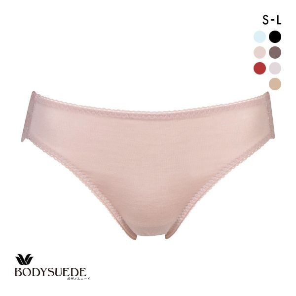 ワコール ボディスエード 環境配慮 ハイレッグ テンセル混 ML Wacoal BODYSUEDE