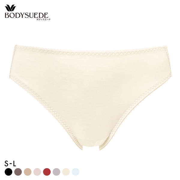 ワコール ボディスエード 環境配慮 ハイレッグ テンセル混 ML Wacoal BODYSUEDE