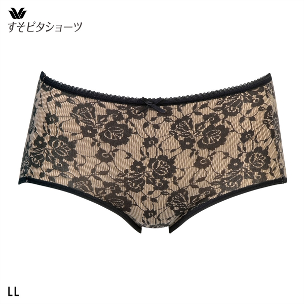 ワコール すそピタショーツ ノーマル LL 綿混 Wacoal