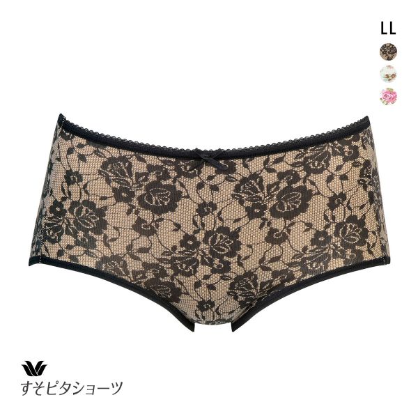 15%OFF【メール便(4)】 ワコール すそピタショーツ ノーマル LL 綿混 Wacoal 15%OFF【メール便(4)】 ワコール すそピタショーツ ノーマル LL 綿混 Wacoal