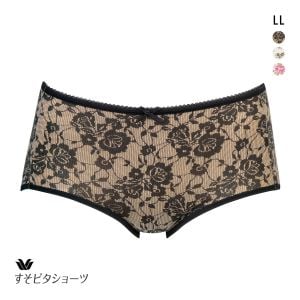ワコール すそピタショーツ ノーマル LL 綿混 Wacoal