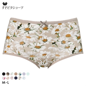 ワコール すそピタショーツ ノーマル ML 綿混 Wacoal