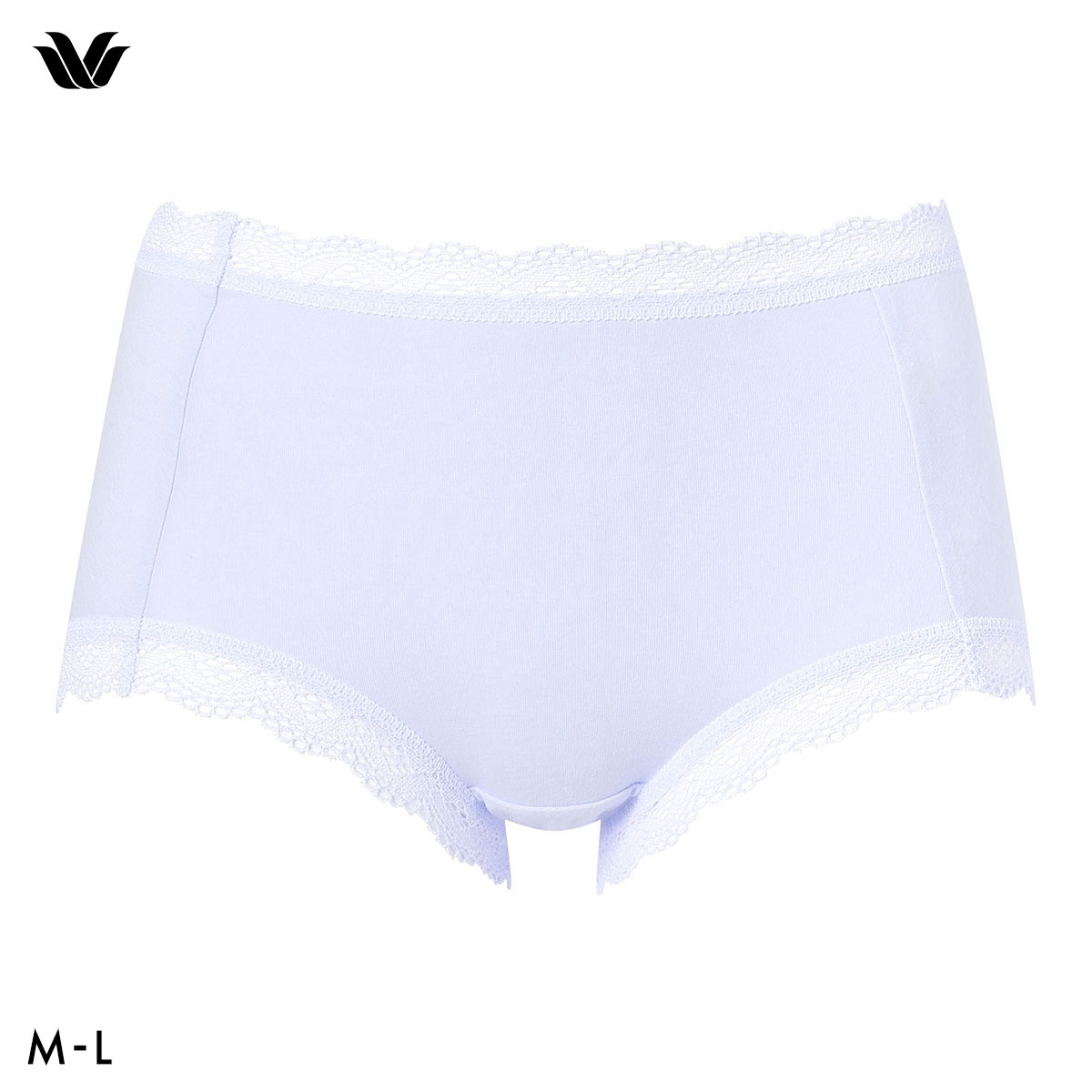 ワコール すそピタショーツ 天綿 ノーマル ショーツ ML 綿混 PPD275 スムージングショーツ Wacoal(PU-パープル-M)