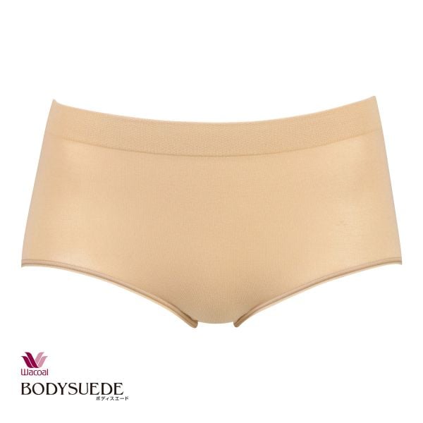 ワコール Wacoal ボディスエード BODYSUEDE 360°ラクストレッチ ショーツ 3L-5L はきこみ丈ふつう