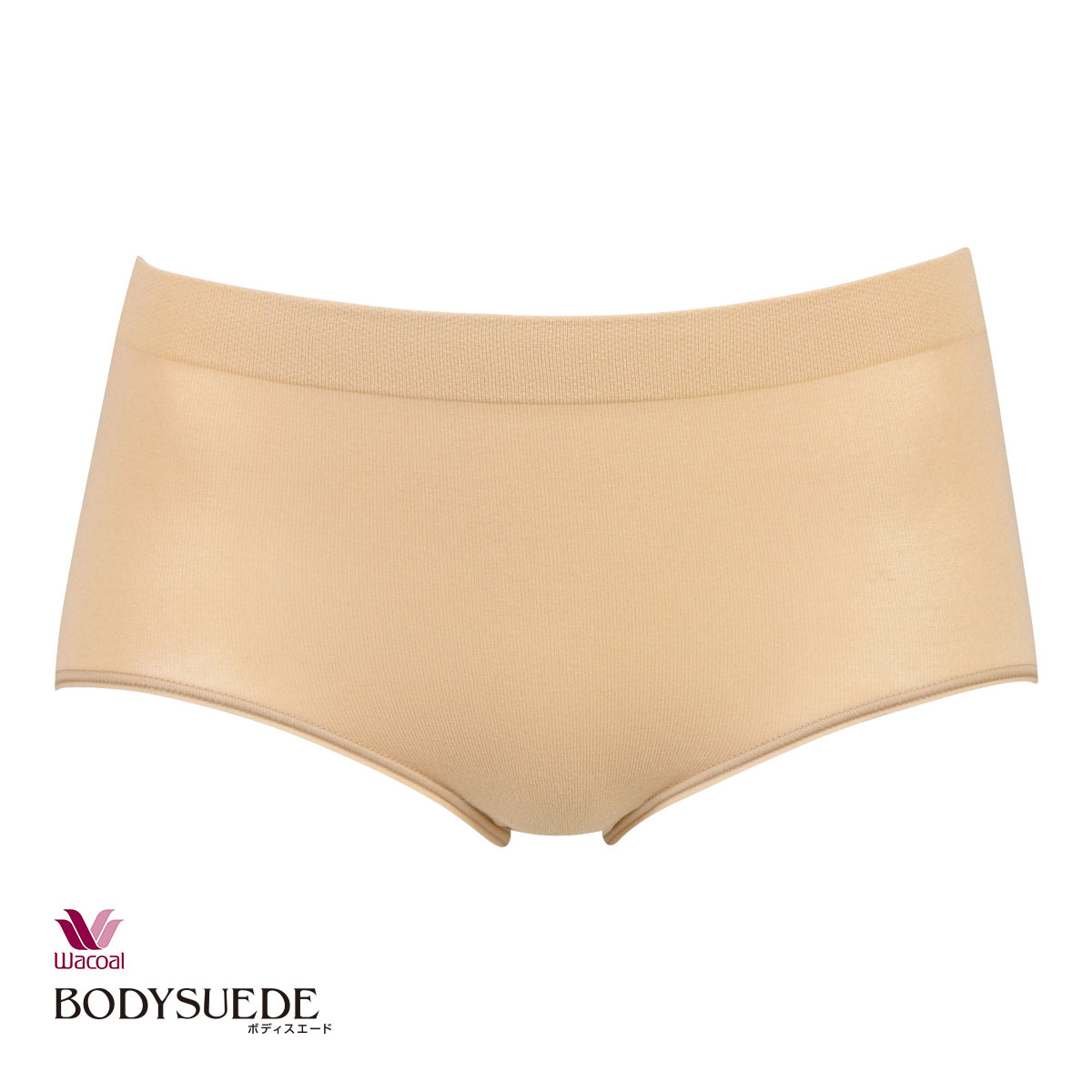 ワコール Wacoal ボディスエード BODYSUEDE 360°ラクストレッチ ショーツ 3L-5L はきこみ丈ふつう(BE-ベージュ-3L-5L)