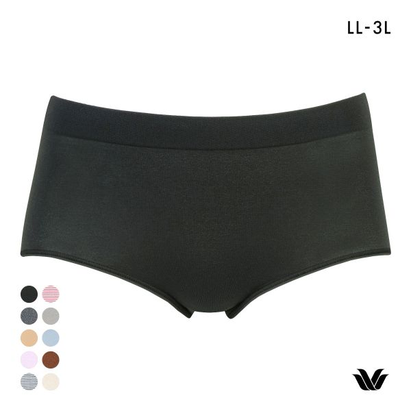 ワコール Wacoal ボディスエード BODYSUEDE 360°ラクストレッチ ショーツ L-3L はきこみ丈ふつう