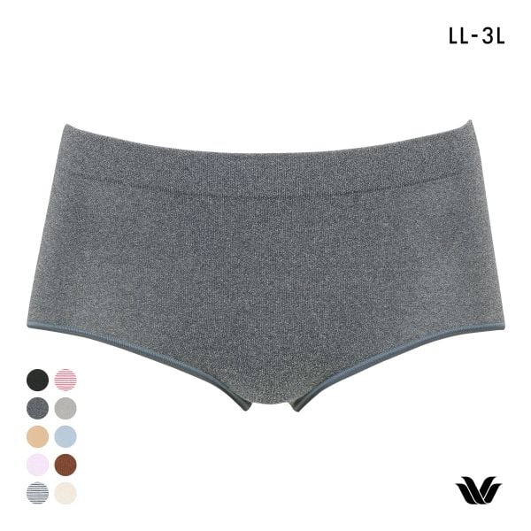 ワコール Wacoal ボディスエード BODYSUEDE 360°ラクストレッチ ショーツ L-3L はきこみ丈ふつう