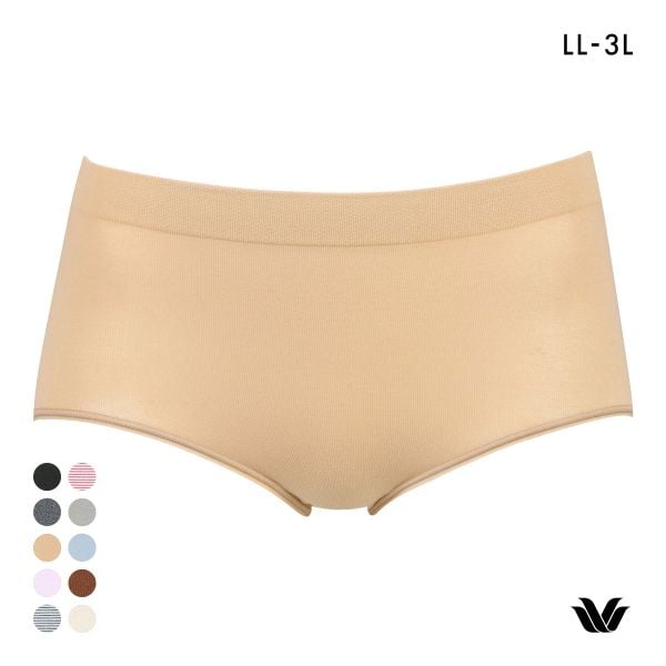 ワコール Wacoal ボディスエード BODYSUEDE 360°ラクストレッチ ショーツ L-3L はきこみ丈ふつう
