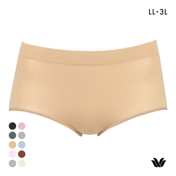 ワコール Wacoal ボディスエード BODYSUEDE 360°ラクストレッチ ショーツ L-3L はきこみ丈ふつう
