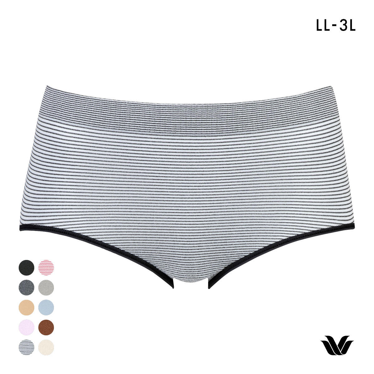 ワコール Wacoal ボディスエード BODYSUEDE 360°ラクストレッチ ショーツ L-3L はきこみ丈ふつう(BK2-ブラック2-L-3L)