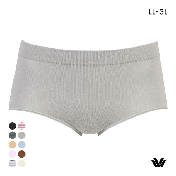 ワコール Wacoal ボディスエード BODYSUEDE 360°ラクストレッチ ショーツ L-3L はきこみ丈ふつう