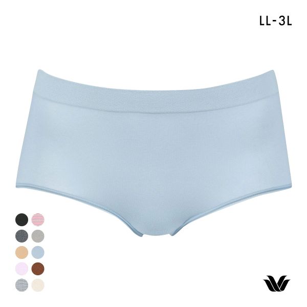 ワコール Wacoal ボディスエード BODYSUEDE 360°ラクストレッチ ショーツ L-3L はきこみ丈ふつう